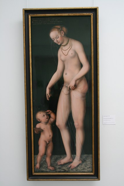 Lucas Cranach Venus